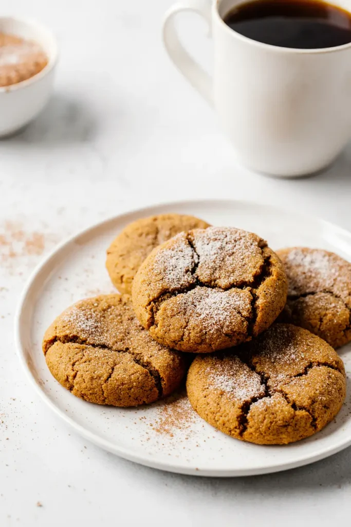Pumpkin Snickerdoodle Cookies