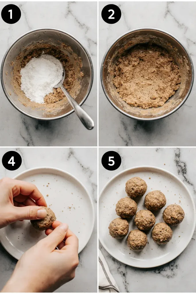 Pumpkin Spice Protein Balls