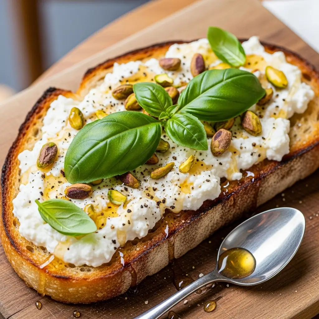 Ricotta Toast