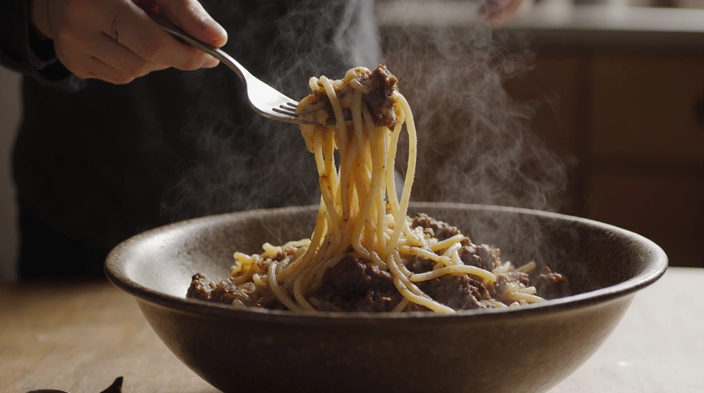 Slow Cooker Beef and Noodles