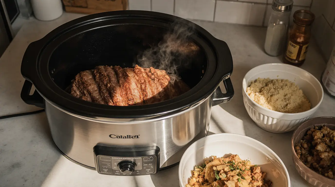 Slow Cooker Pulled Pork