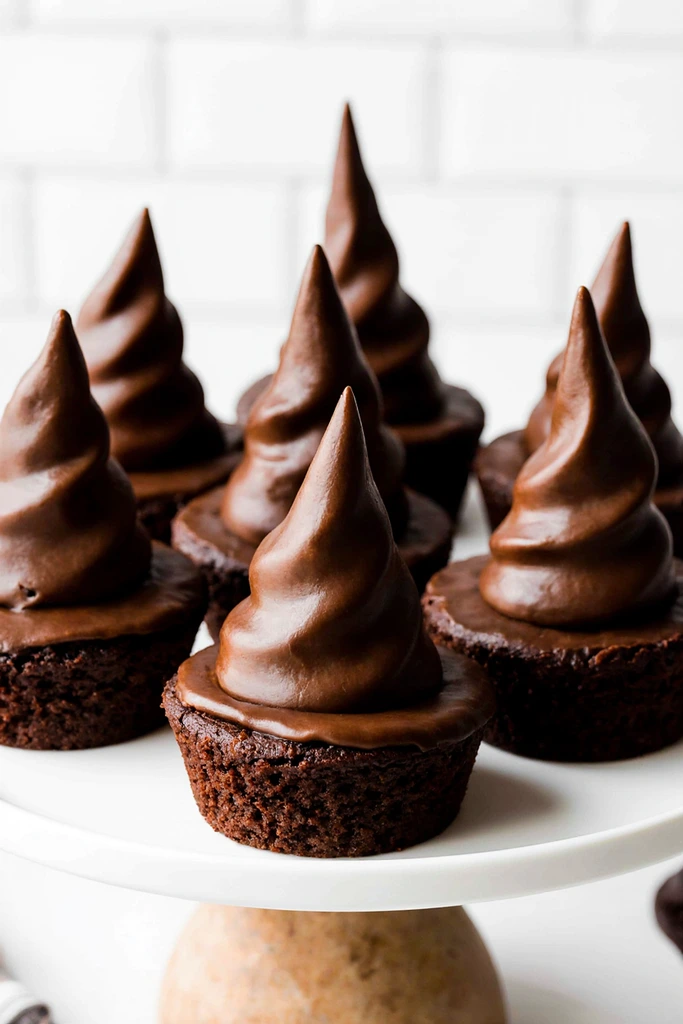 Witch Hat Brownies