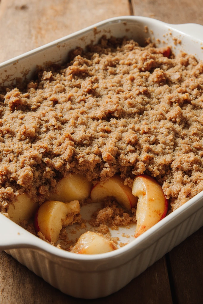 apple crisp recipe