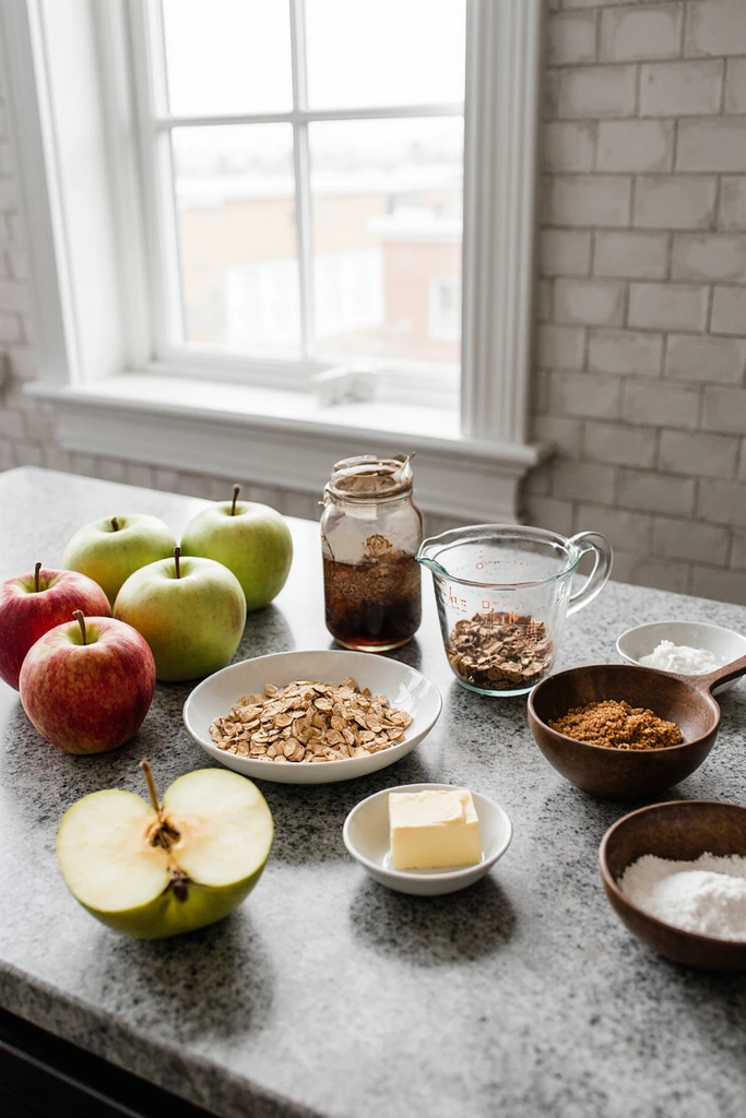 apple crisp recipe