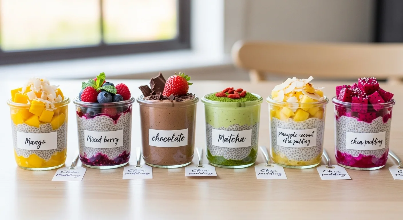 chia pudding recipes