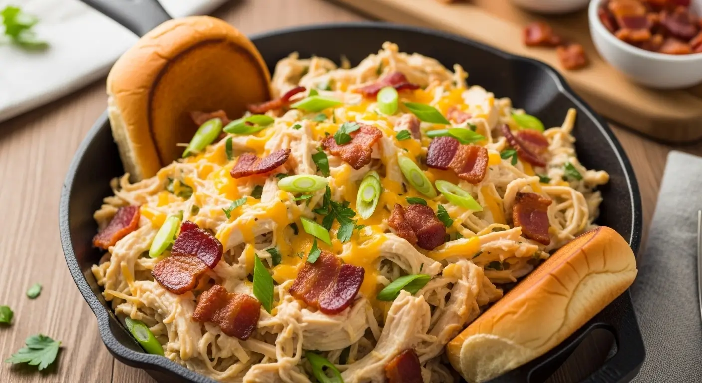 Crack Chicken recipe
