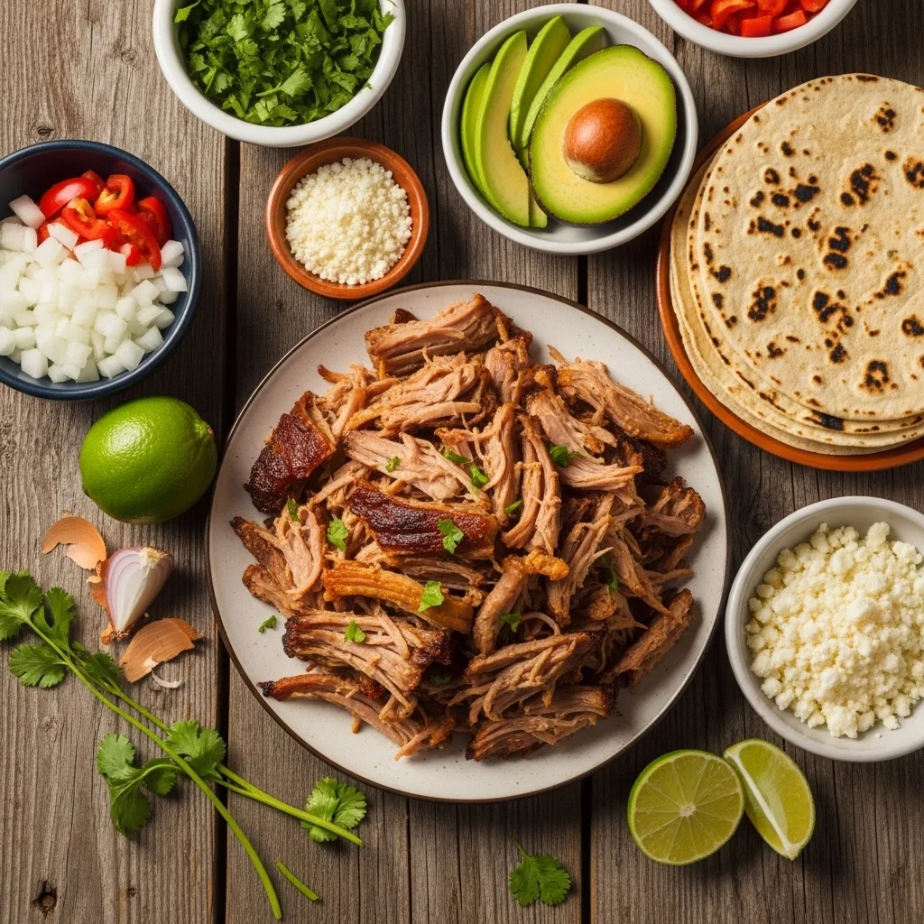 Pork Carnitas for Taco Tuesday