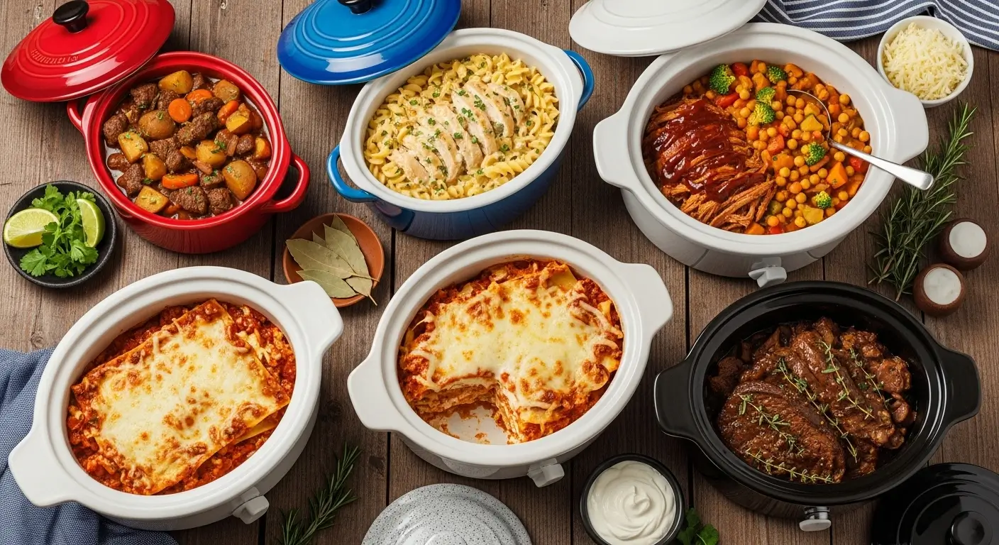 crockpot dinner recipes