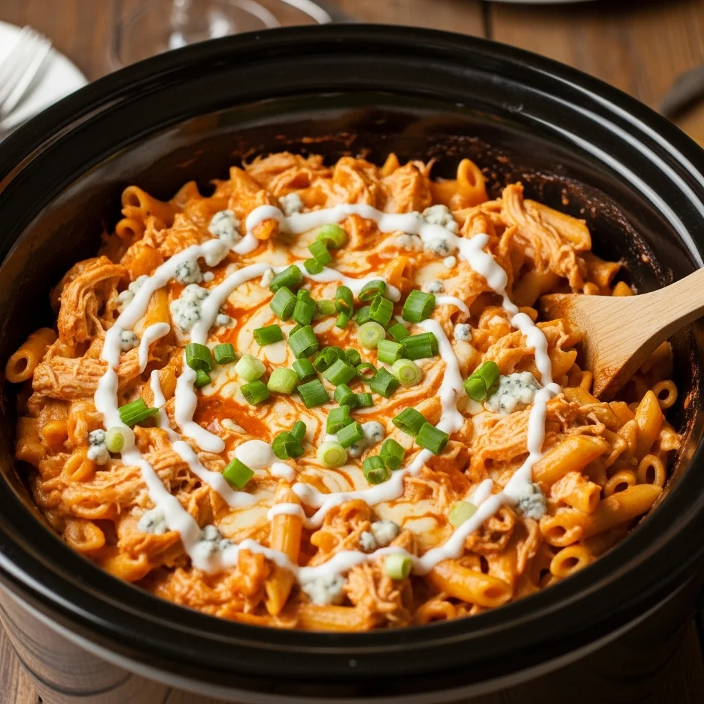 Buffalo Chicken Dip Pasta