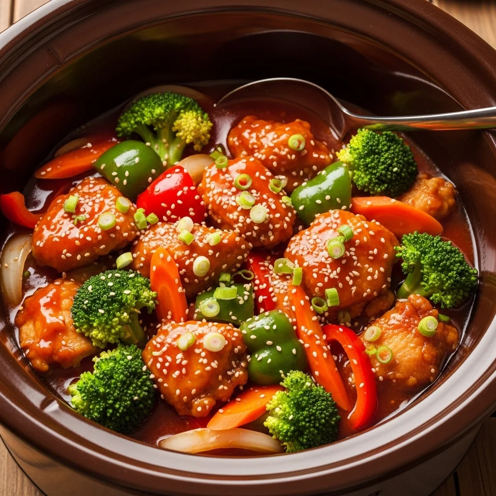 Sweet and Sour Chicken 