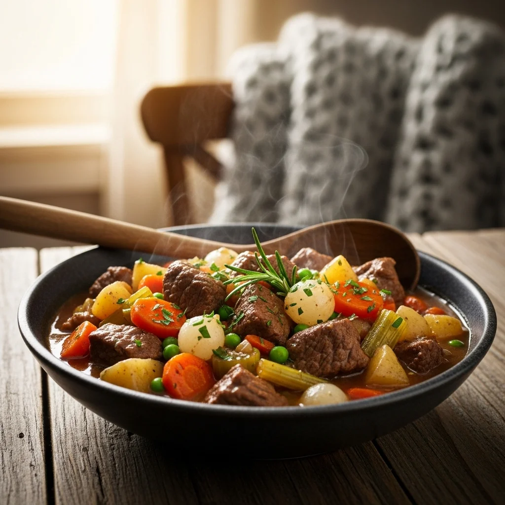 Beef and Vegetable Stew