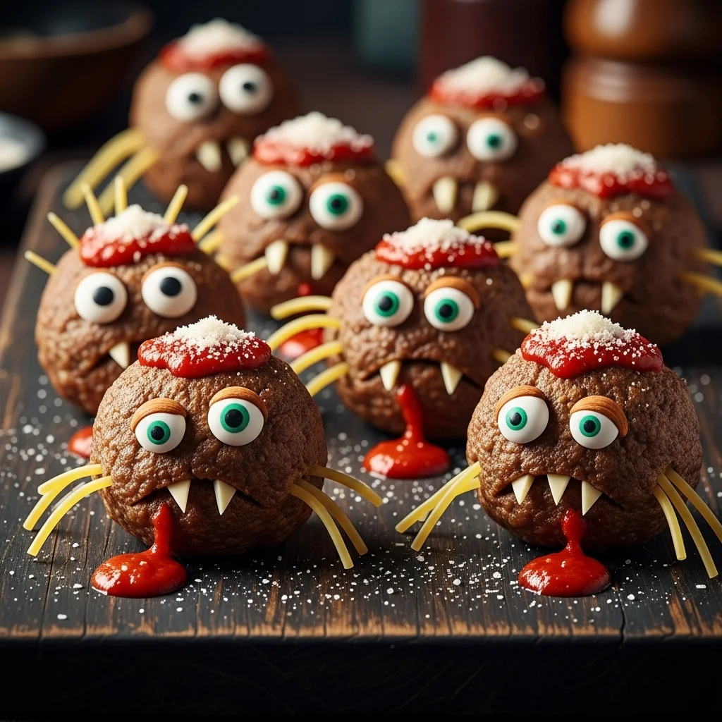 Meatball Monsters