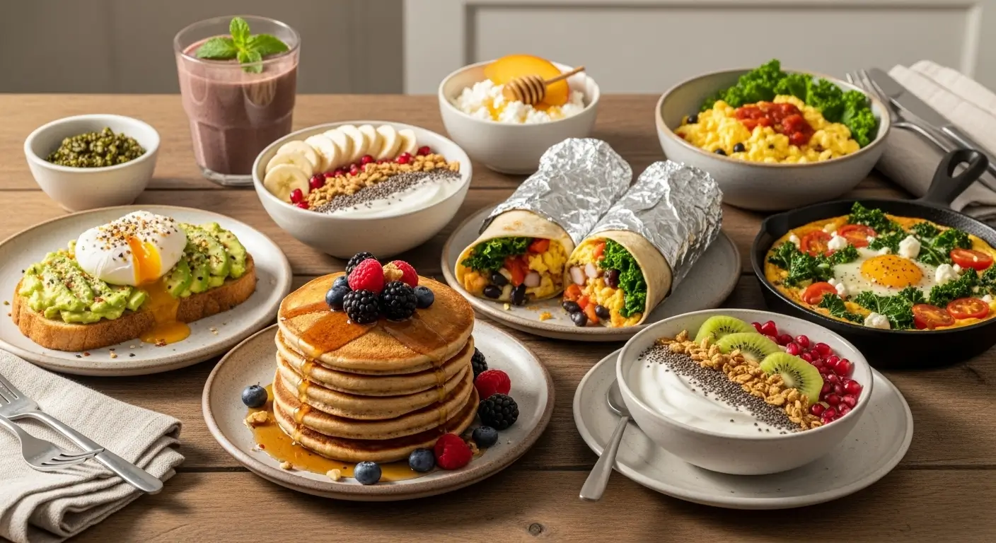 healthy protein breakfast recipes