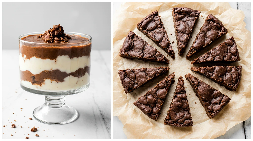 High protein desserts