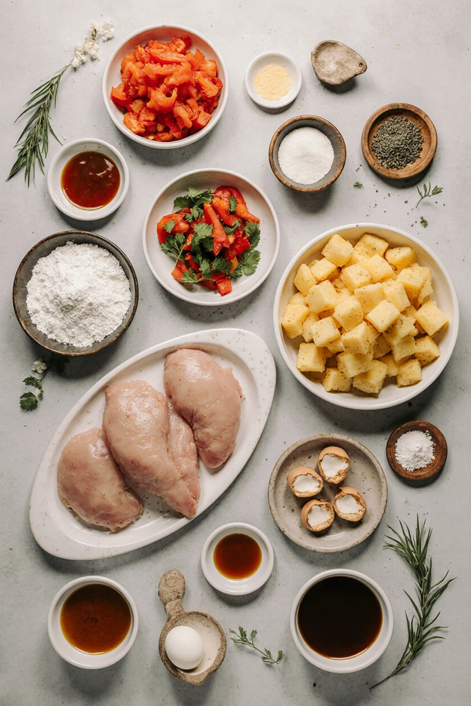 Sweet and Sour Chicken 