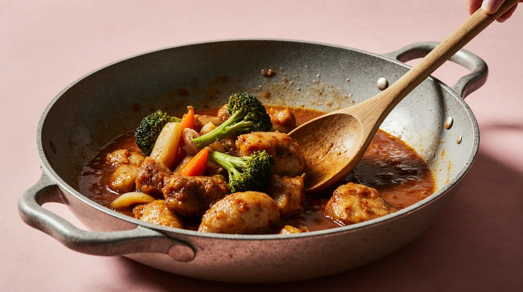 Sweet and Sour Chicken