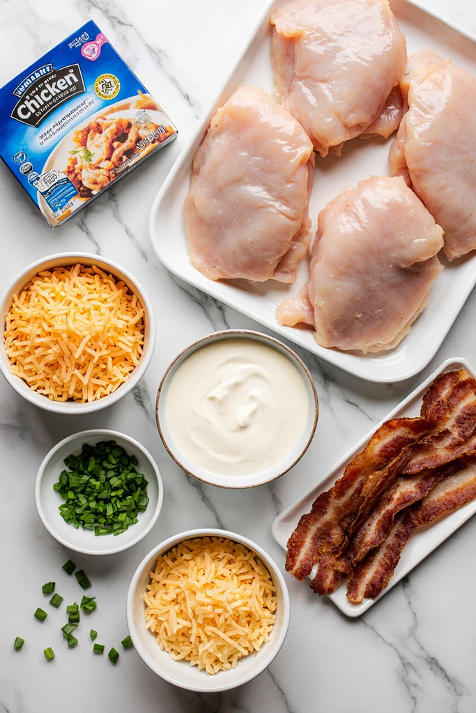 Crack Chicken Ingredients