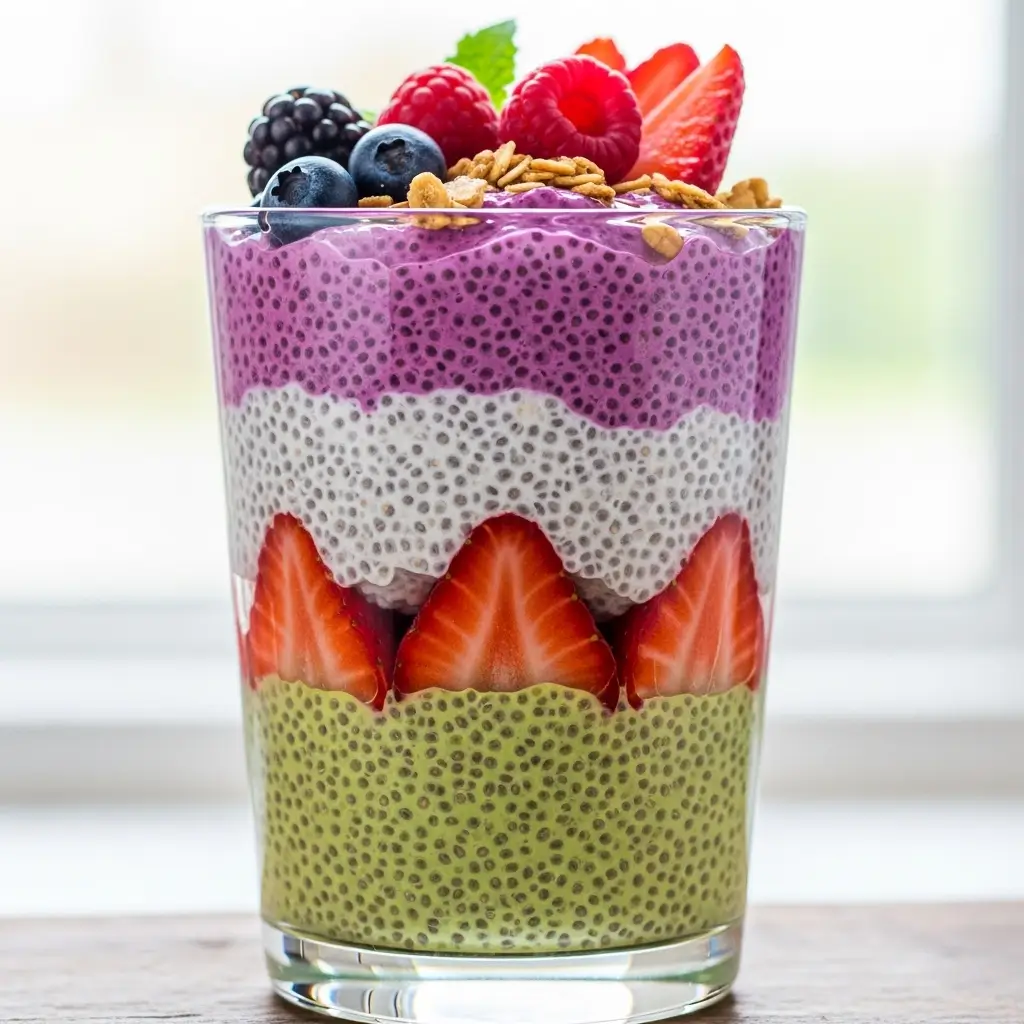 chia seed pudding