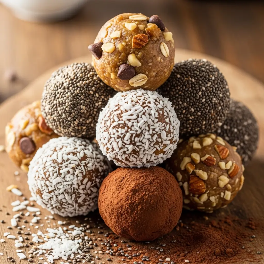 Protein Energy Balls