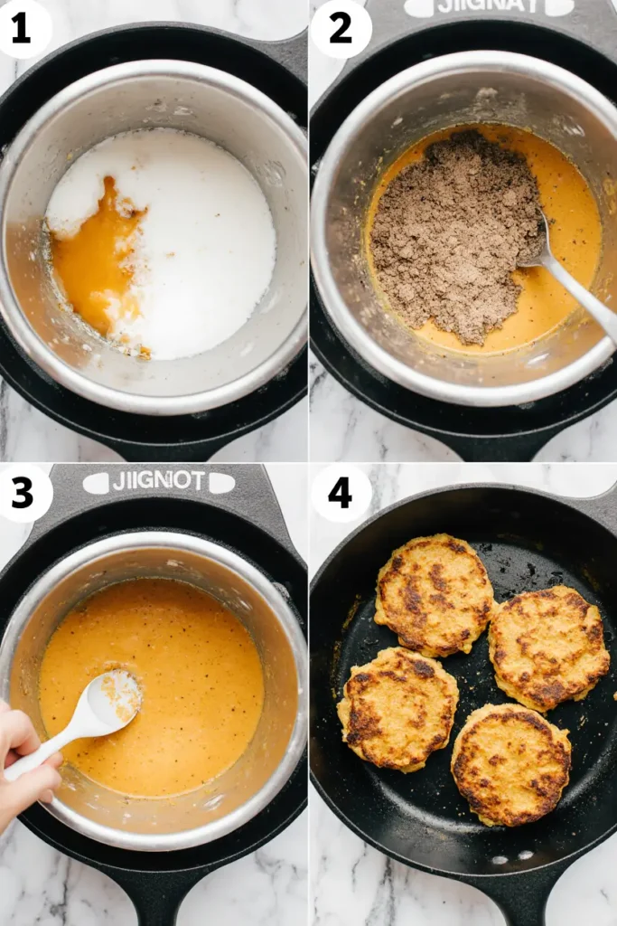 pumpkin Greek yogurt pancakes