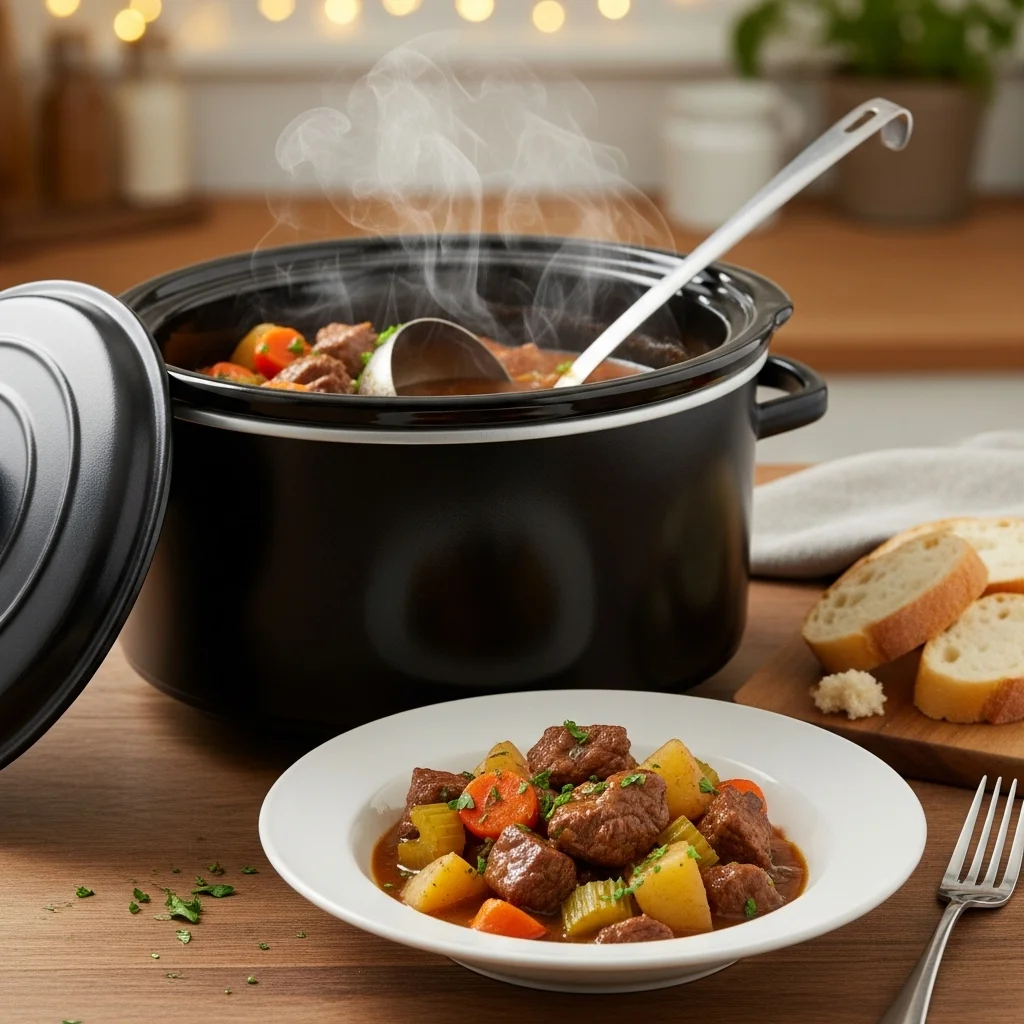 Slow Cooker Beef Stew