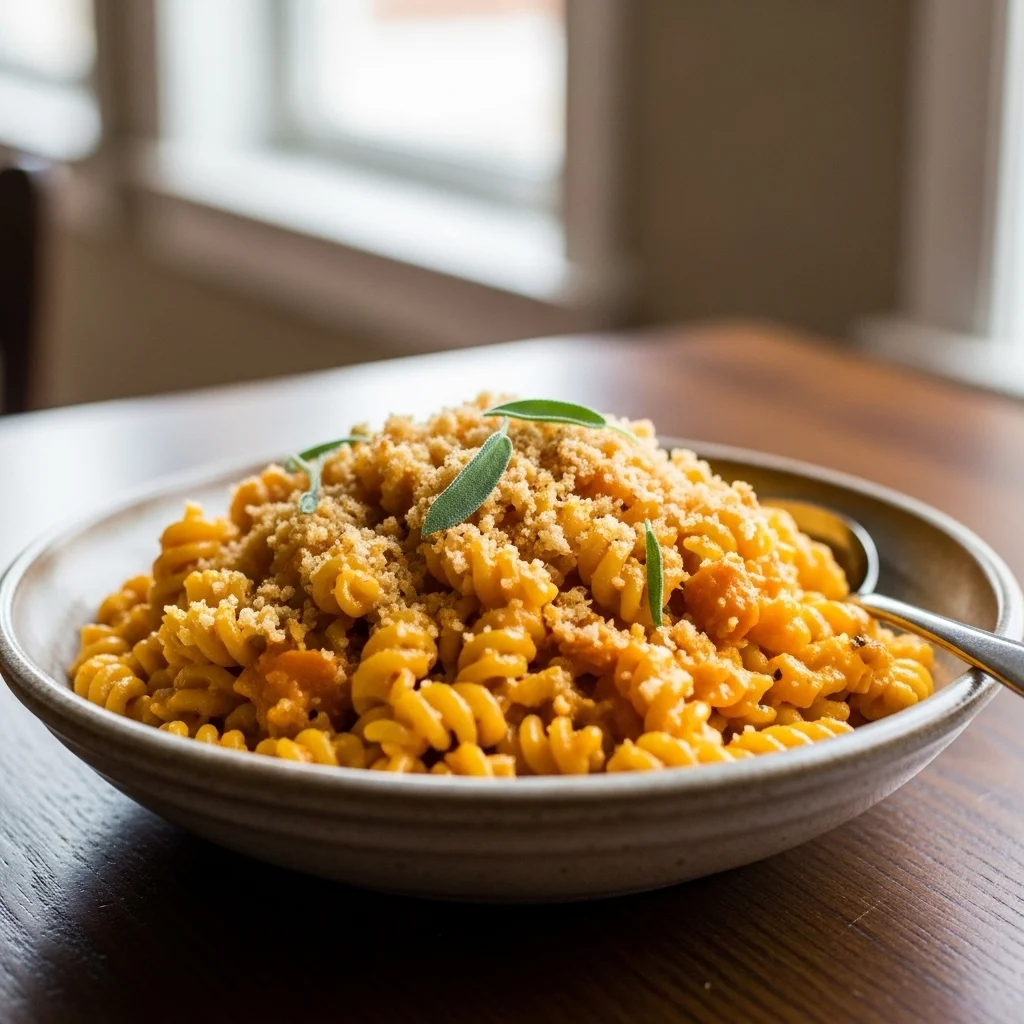 Butternut Squash Mac and Cheese
