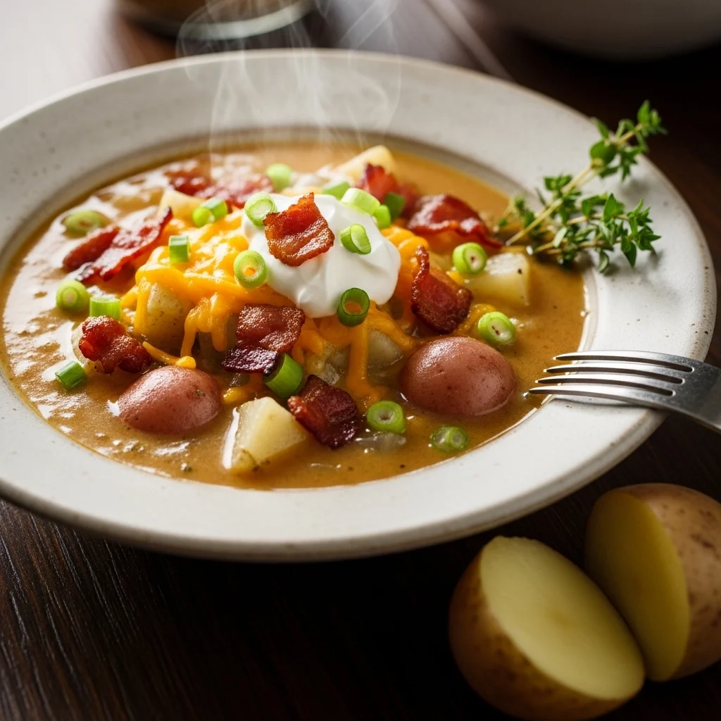 Loaded Baked Potato Soup