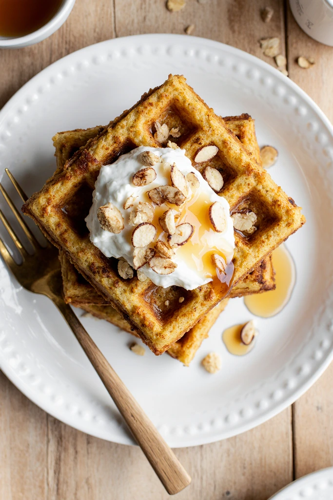 45g protein waffles