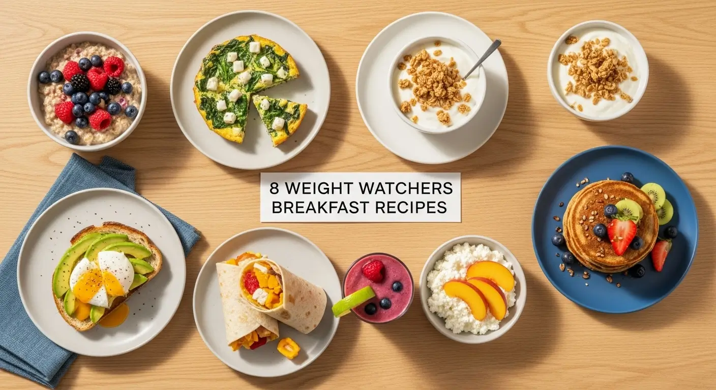 8 Weight Watchers breakfast recipes