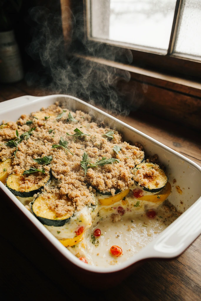 Amish harvest casserole