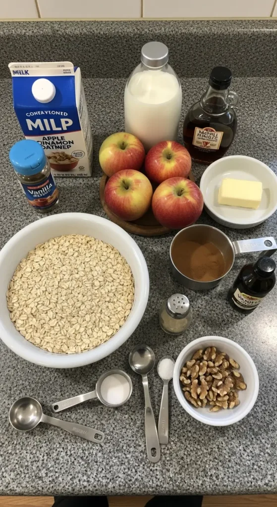 Apple Cinnamon Oatmeal