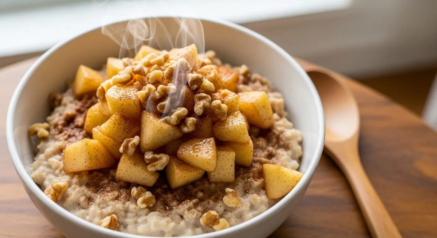 Apple Cinnamon Oatmeal