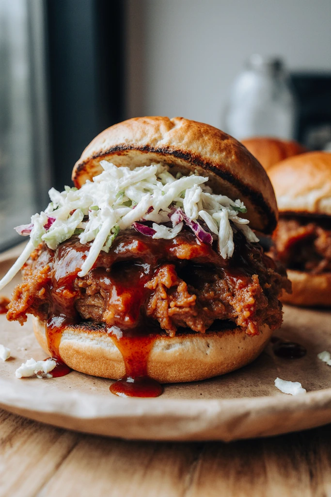 BBQ pulled chicken