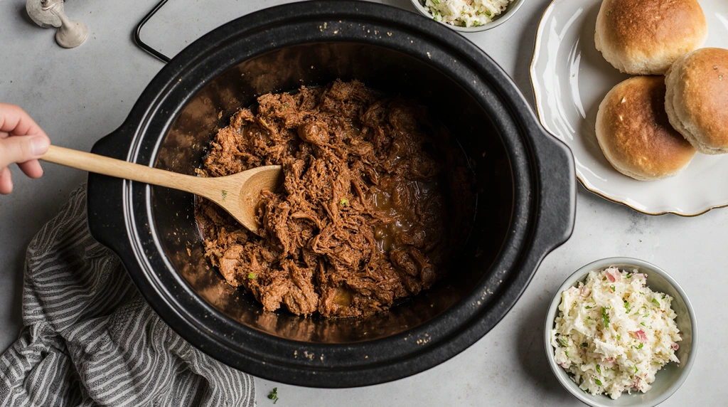 BBQ pulled chicken