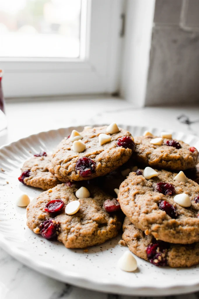 Christmas Cranberry Orange Cookies