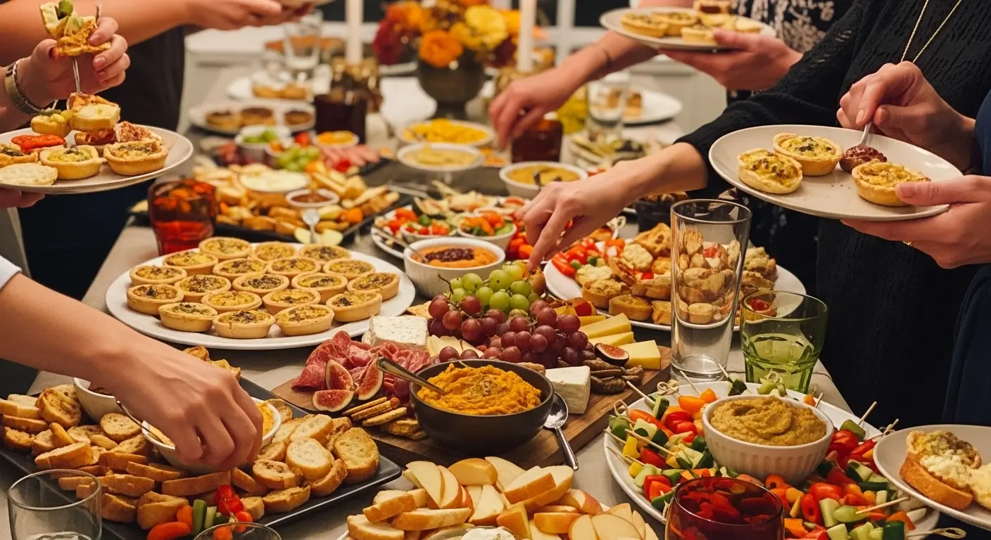 Fall Appetizers for Party