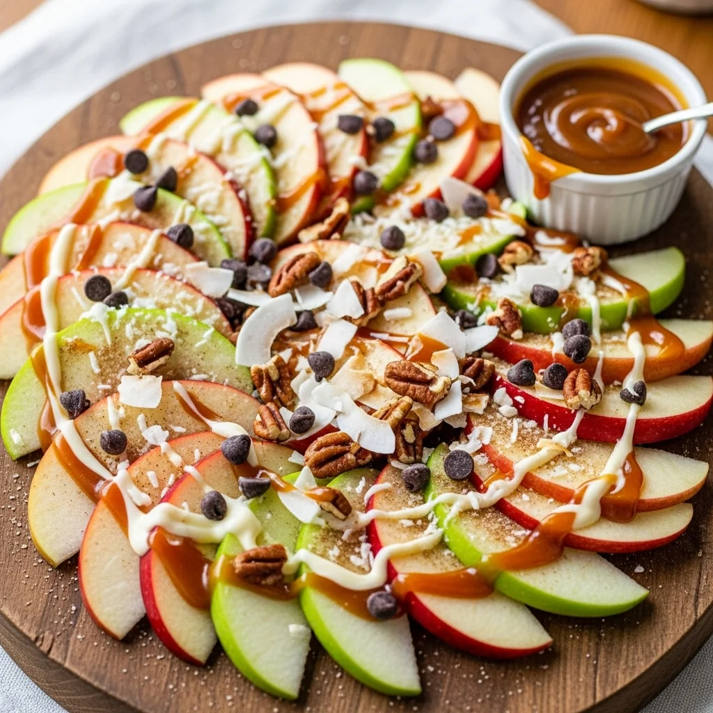 Apple Nachos