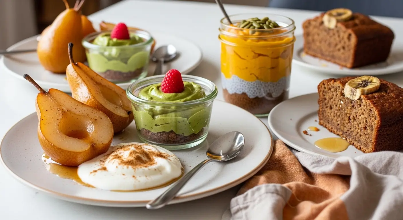 Healthy Fall Desserts