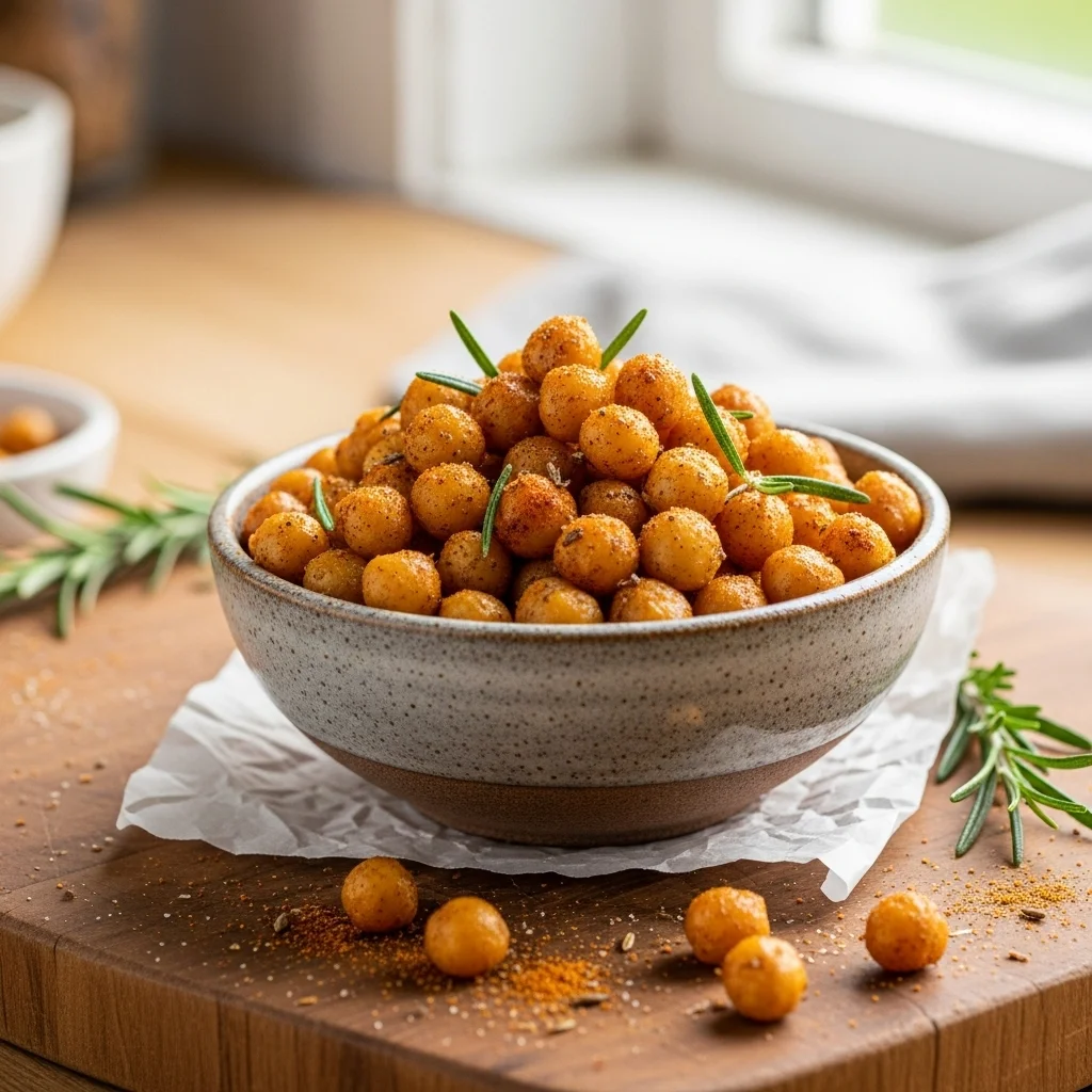 Roasted Chickpeas