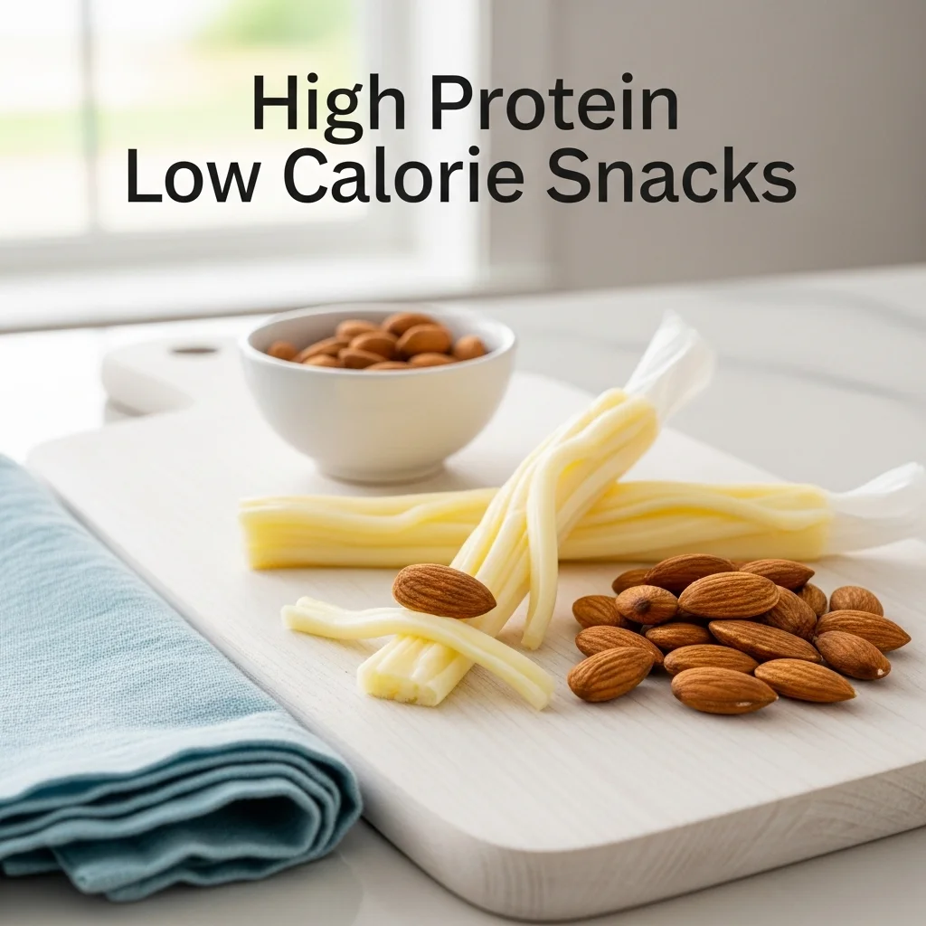 String Cheese With Almonds