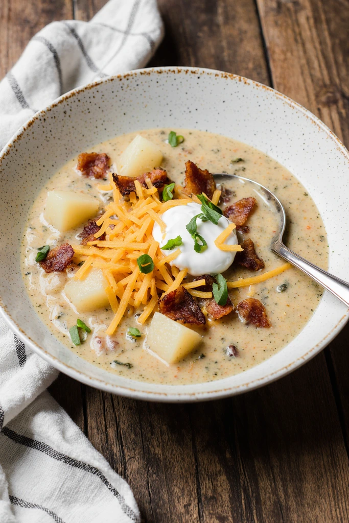 Loaded Baked Potato Soup