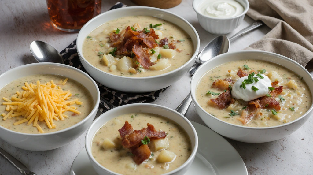 Loaded Baked Potato Soup