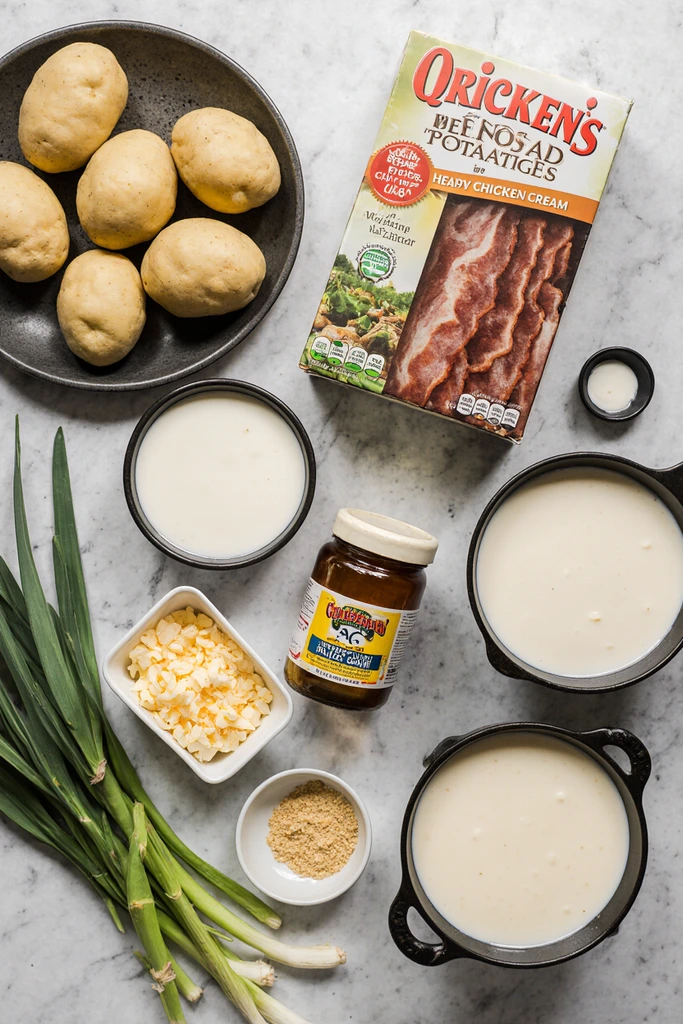 Loaded Baked Potato Soup