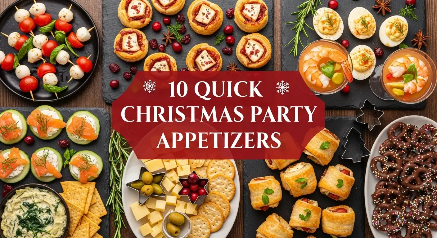 Quick Christmas Party Appetizers