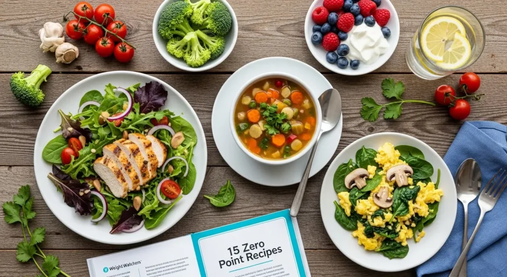 Weight Watchers zero point recipes