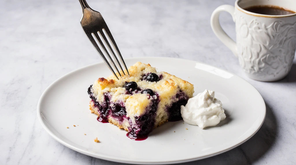 blueberry cottage cheese breakfast bake
