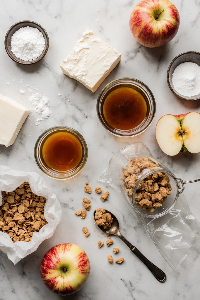 caramel cheesecake apple dip