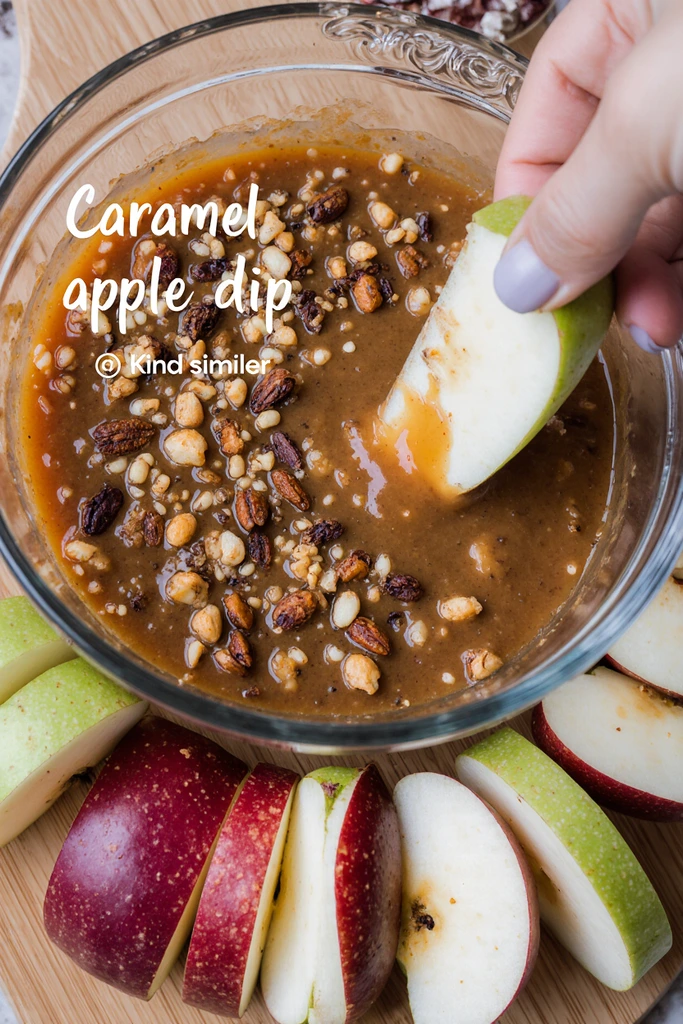 caramel cheesecake apple dip