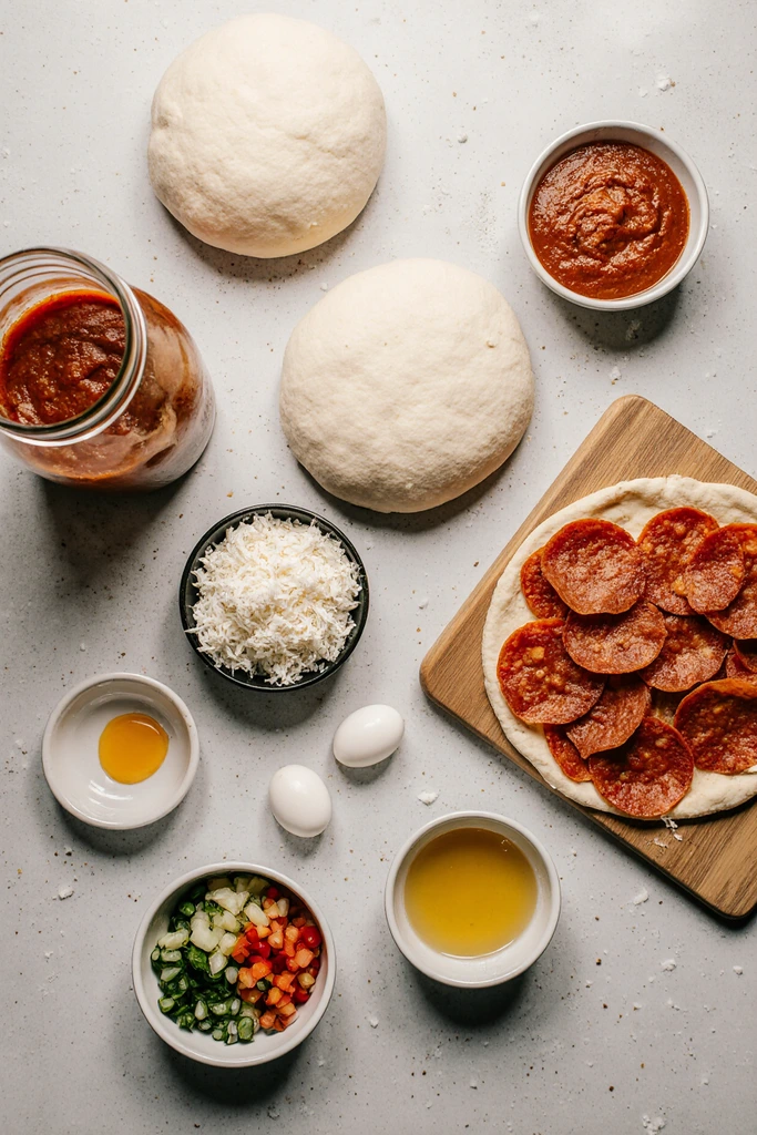 cheesy pizza pockets