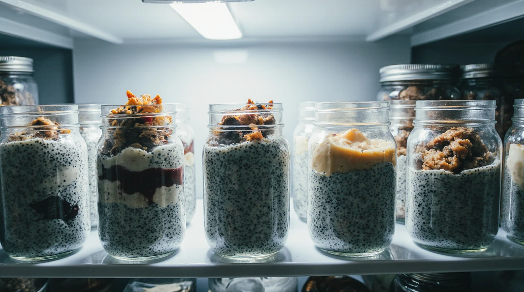 chia pudding toppings